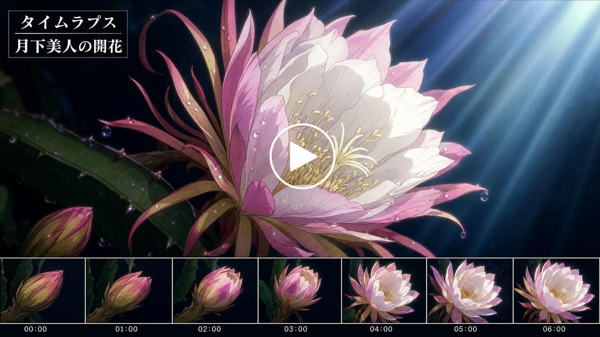 草莓视频草莓视频动漫视频-花朵绽放延时摄影